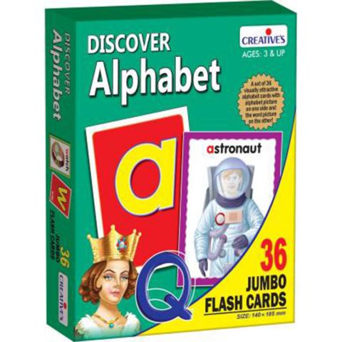 Discover Alphabet