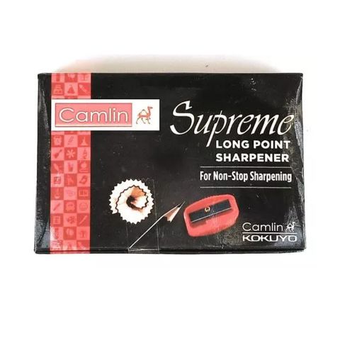 Camlin Supreme Long Point Sharpeners Pack of 20pc