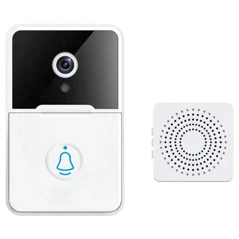 Smart Wireless WiFi Security Doorbell Ring Bell Chime