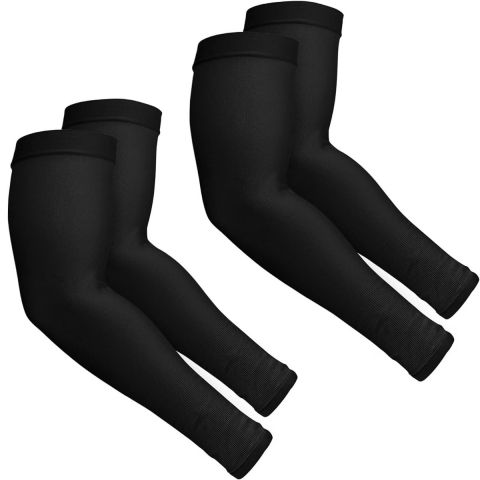 1Pairs of Breathable Sun Protection Sleeves - UV Protection & Cooling for Driving