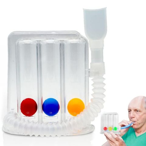 Breathing Exercise Device for Lung
