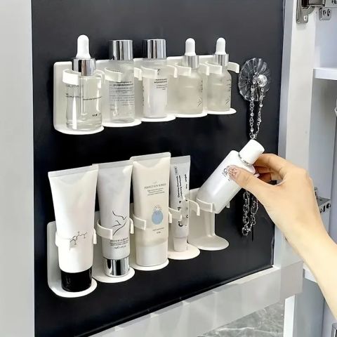 Wall-mounted Facial Cleanser Holder