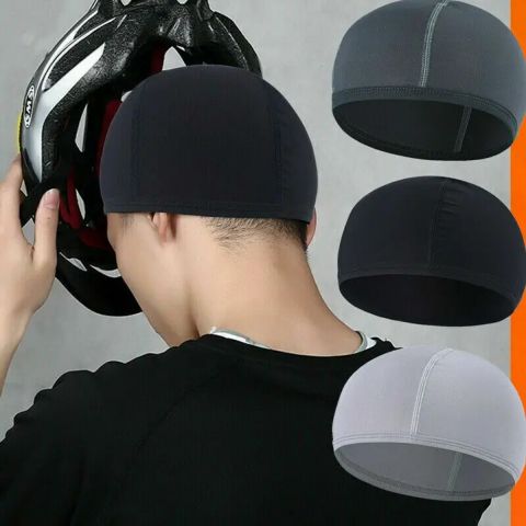 Cooling Skull Cap Helmet Liner Sweat Wicking 