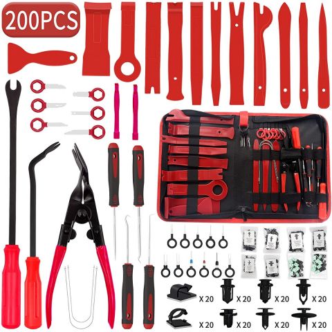 200PCS Trim Tool Auto Removal Kit
