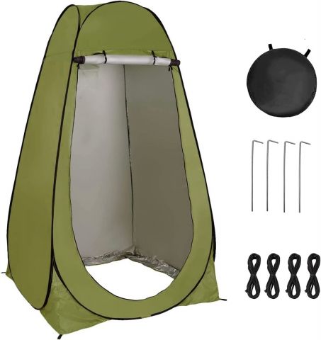 Pop up Shower Camping Tent Shelter