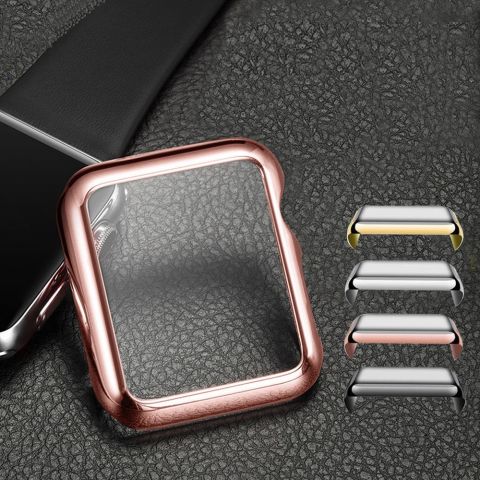 PC plastic electroplating case For iWatch Series 1/2/3
