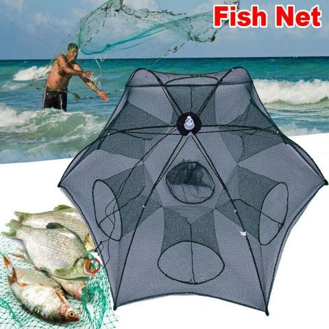 Fishing Bait Trap Crab Net 