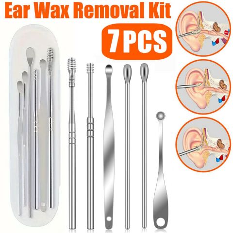 7pcs Ear Wax Removal Tool 