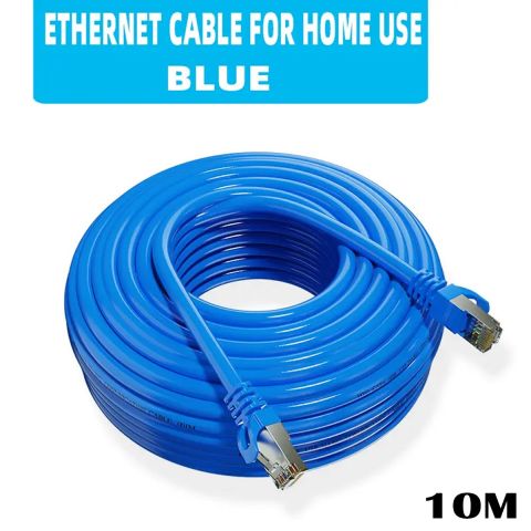 RJ45 CAT6e/CAT6 Ethernet LAN Cable 33FT/10M