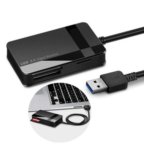 USB 3.1 All In One Multi Memory Card Reader 