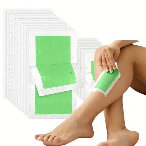 40PC Hair Removal Wax Strips