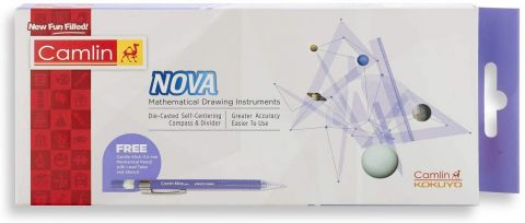 Camlin  Kokuyo Nova Galaxy Mathematical Drawing Instrument