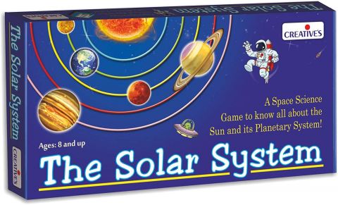 Solar System Play Board