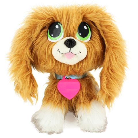 Rescue Dog Toy-Brown
