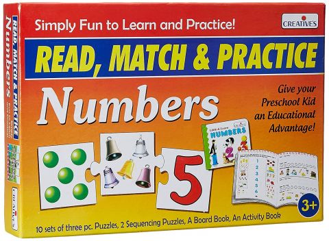 Read Match & Practice - Numbers Board Book