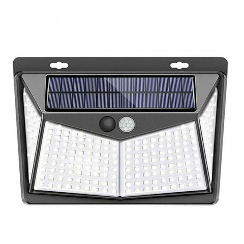 2Pcs Motion Sensor Solar LED Light 