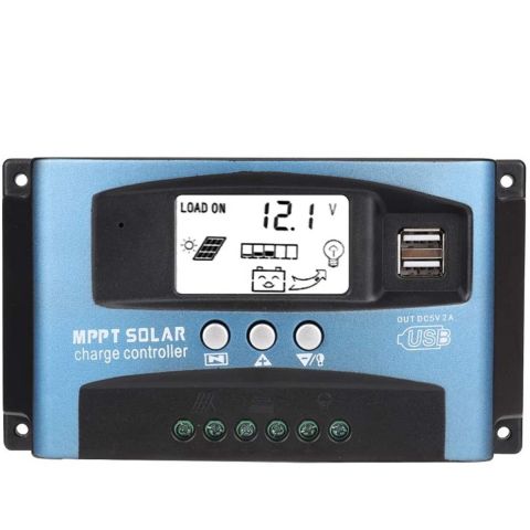 100A Solar Charge Controller