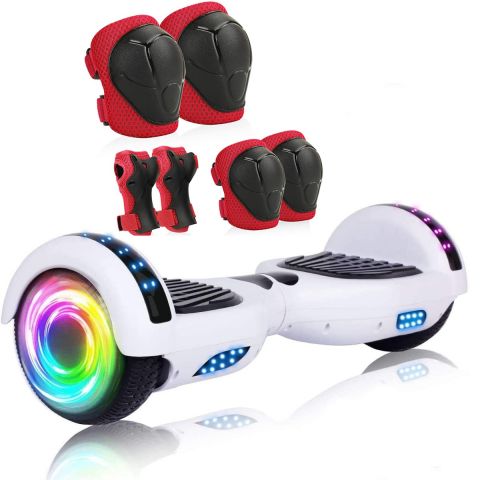 6.5" Hoverboard with Bluetooth & Colorful Lights