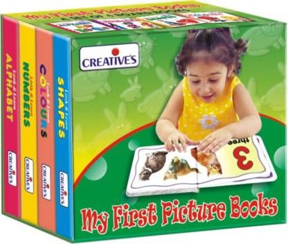 Creatives My First Picture Books - 1 