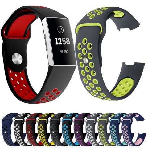 Dual color Band For Fitbit Charge 2