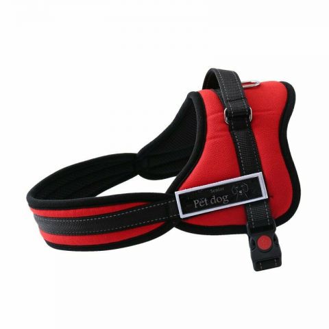 Dog Harness -Red -Large