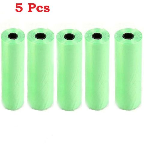 Dog Waste Bags -5 Pack