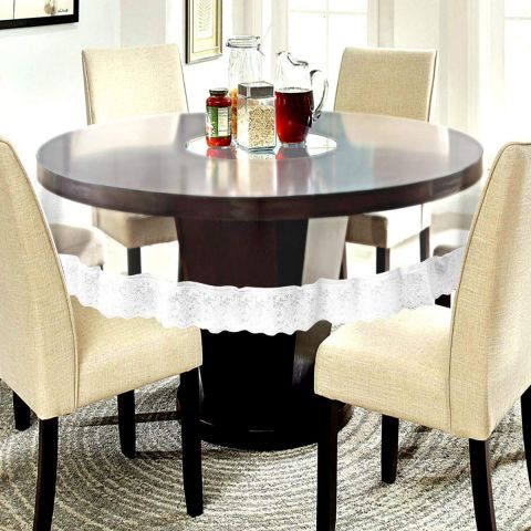 6 Seater Round Table Cover