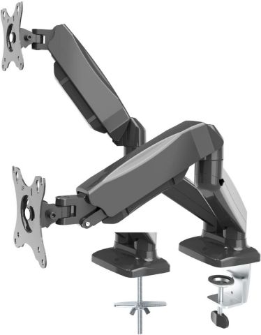 Dual Adjustable Monitor Stand Mount