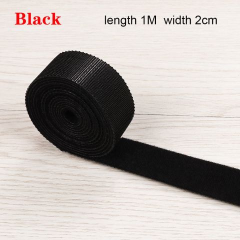 Self Adhesive Cable Straps-Black