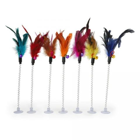 Cat Feather Toy-Feather Toy