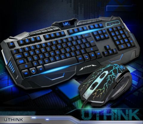 V100 Gaming Keyboard and Mouse