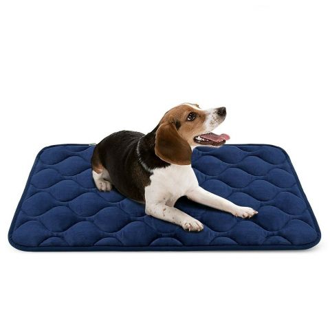 Dog Bed Mat Soft Velvet Pad