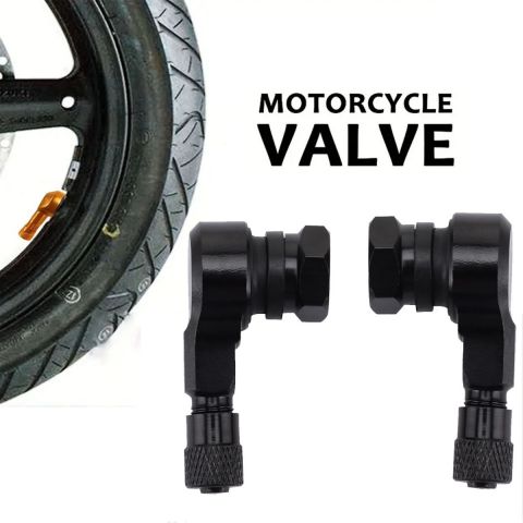 2pcs Motorcycle Tyre Valve Extension