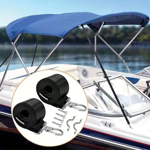 Yacht Sightseeing Boat Sunshade Reinforced Strap