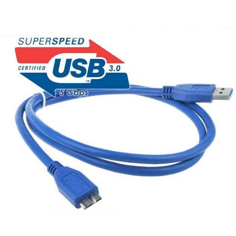 USB 3.0 Type A Male to Micro B USB Cable