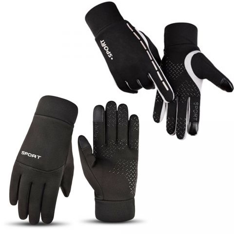 Touch Screen Warm Sport Gloves